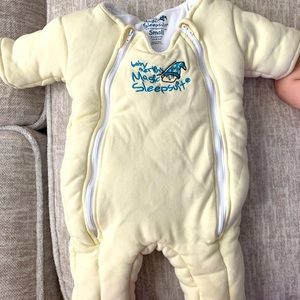 Baby Merlin magic baby sleeper